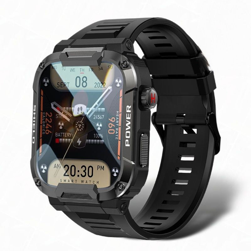 Rugged Military Smartwatch