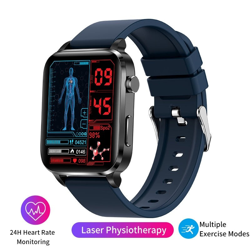 Men's Health Smartwatch - Laser Therapy