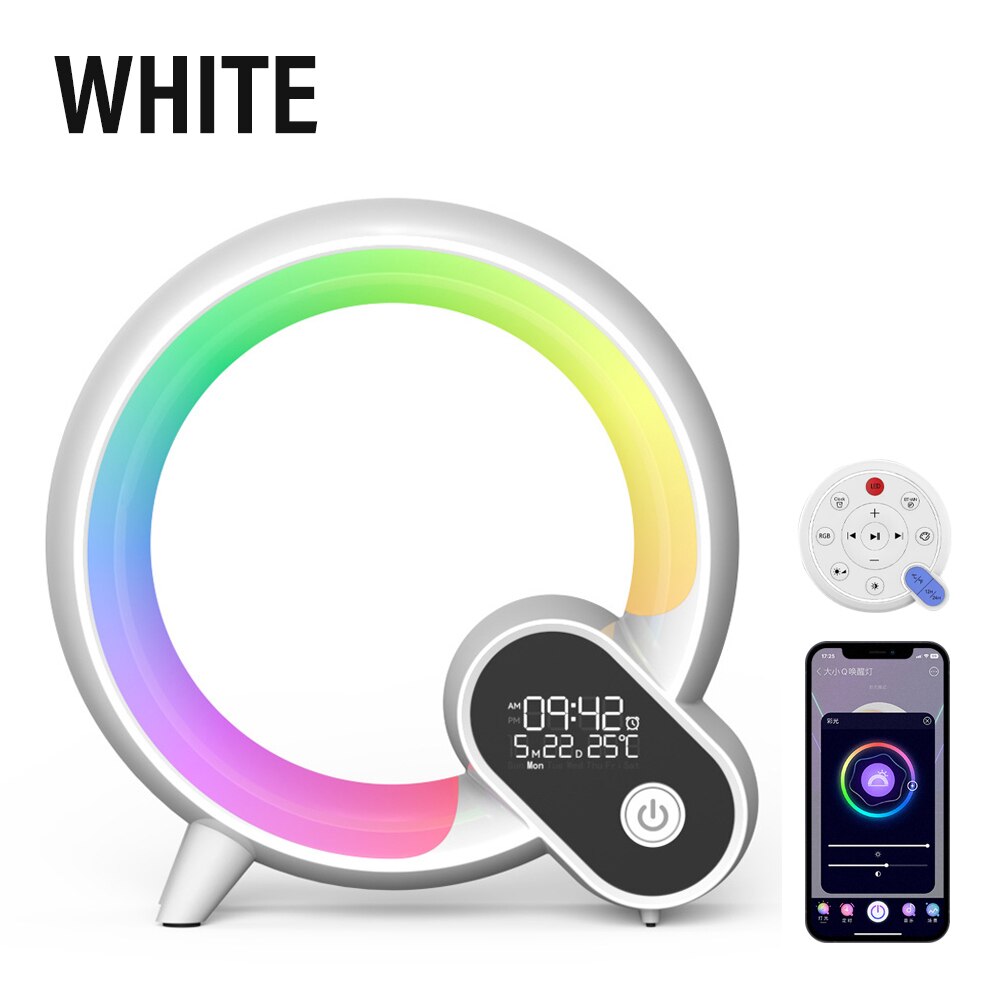 Smart Sunrise Night Light with Speaker