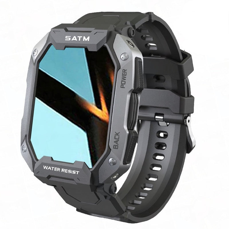 5ATM Military Smartwatch