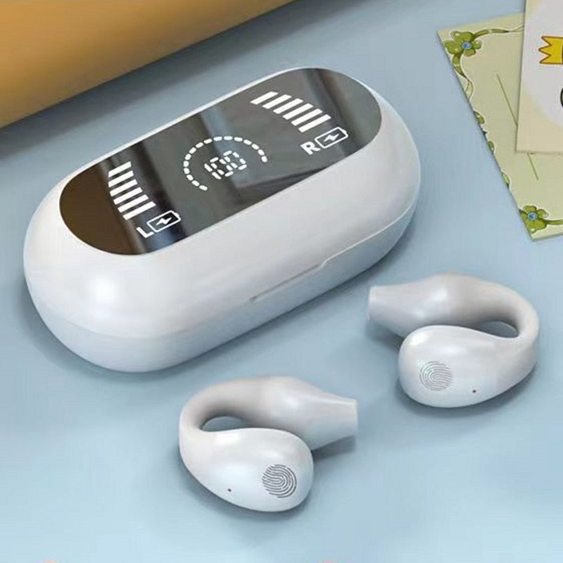 Modern Bluetooth earcuff headset