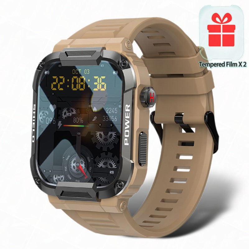Rugged Military Smartwatch
