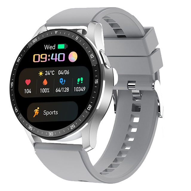 Dual Headset Smart Watch Combo