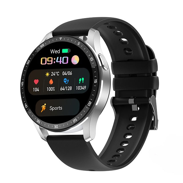 Dual Headset Smart Watch Combo