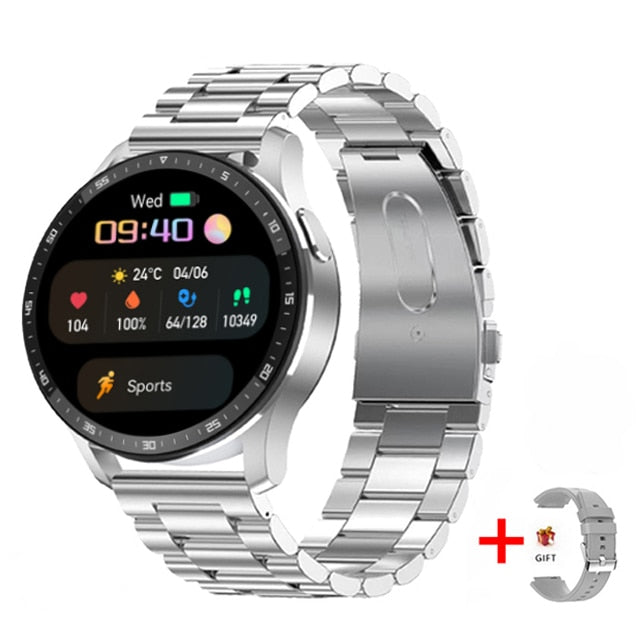 Dual Headset Smart Watch Combo