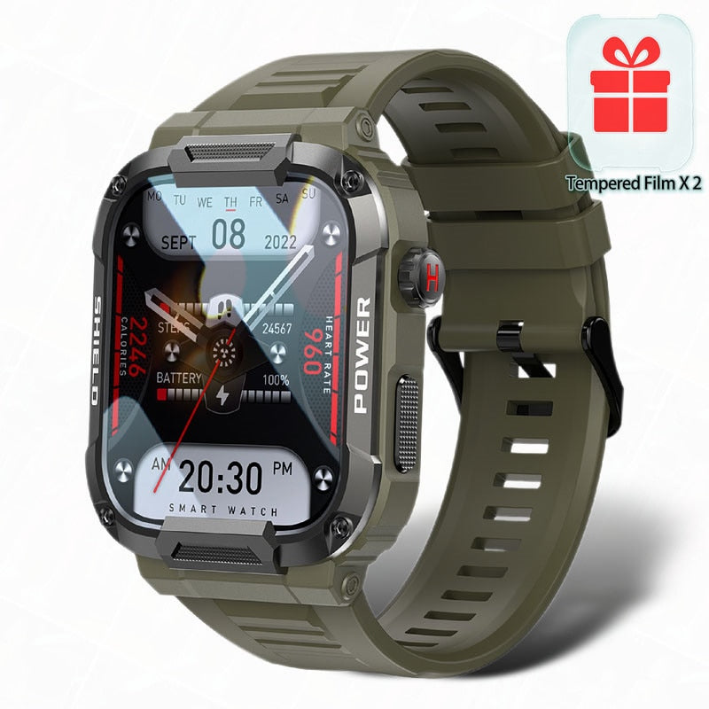 Rugged Military Smartwatch