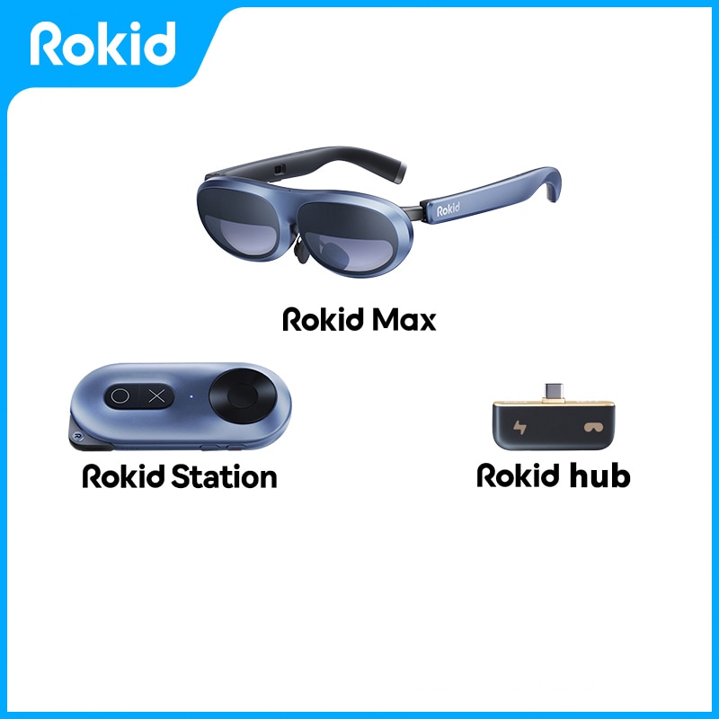 Rokid Max 3D Smart AR Glasses