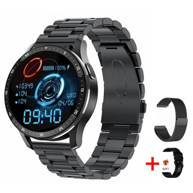 Dual Headset Smart Watch Combo