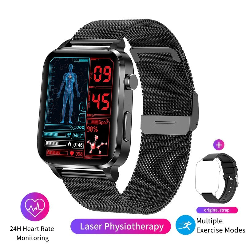 Men's Health Smartwatch - Laser Therapy