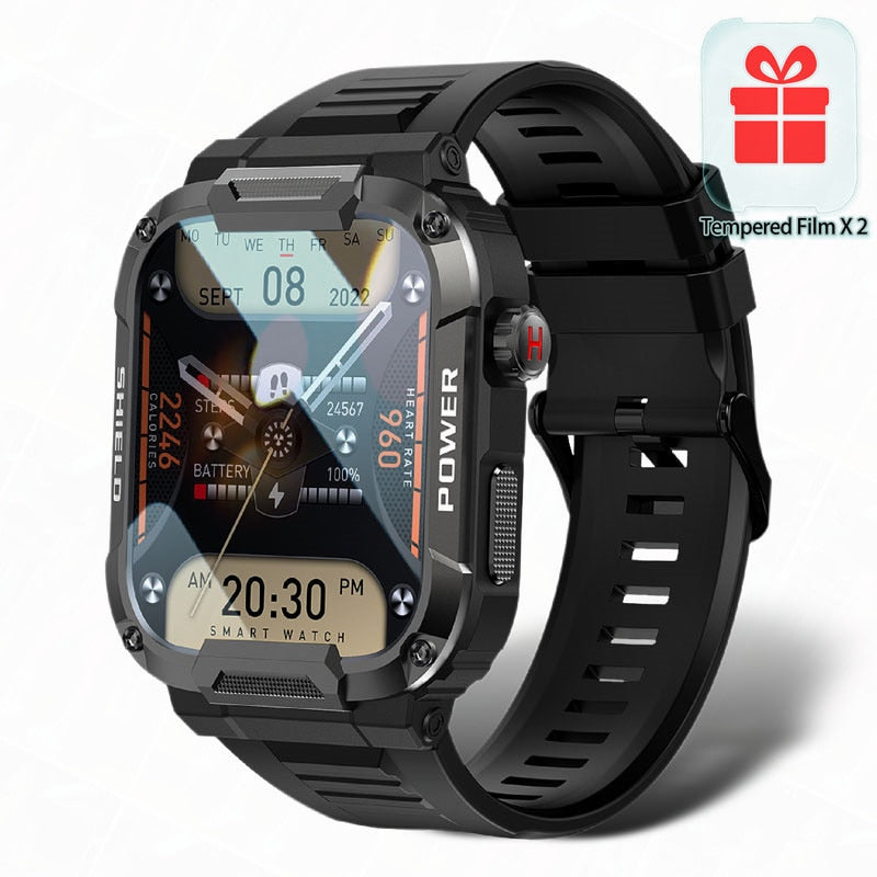 Rugged Military Smartwatch