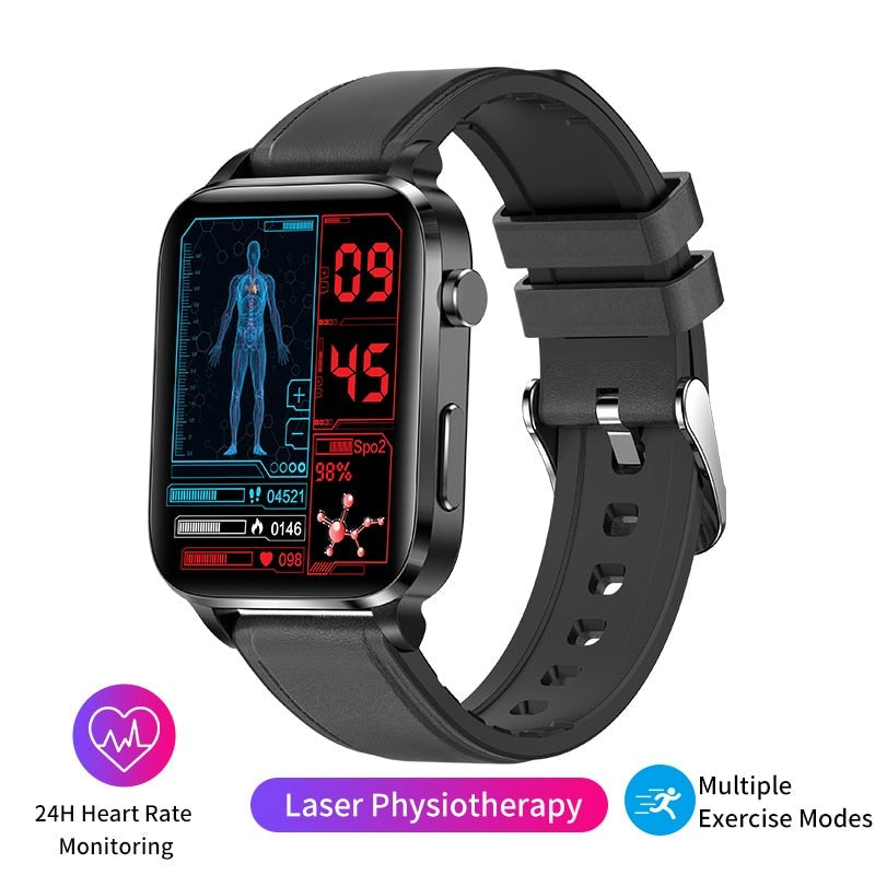 Men's Health Smartwatch - Laser Therapy