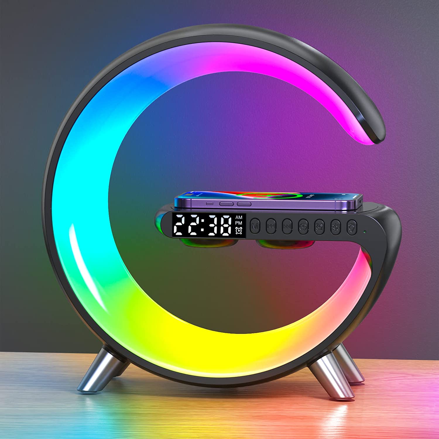 Smart Sunrise Speaker & Light