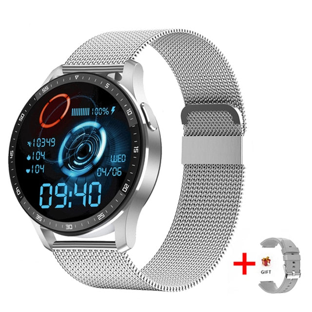 Dual Headset Smart Watch Combo