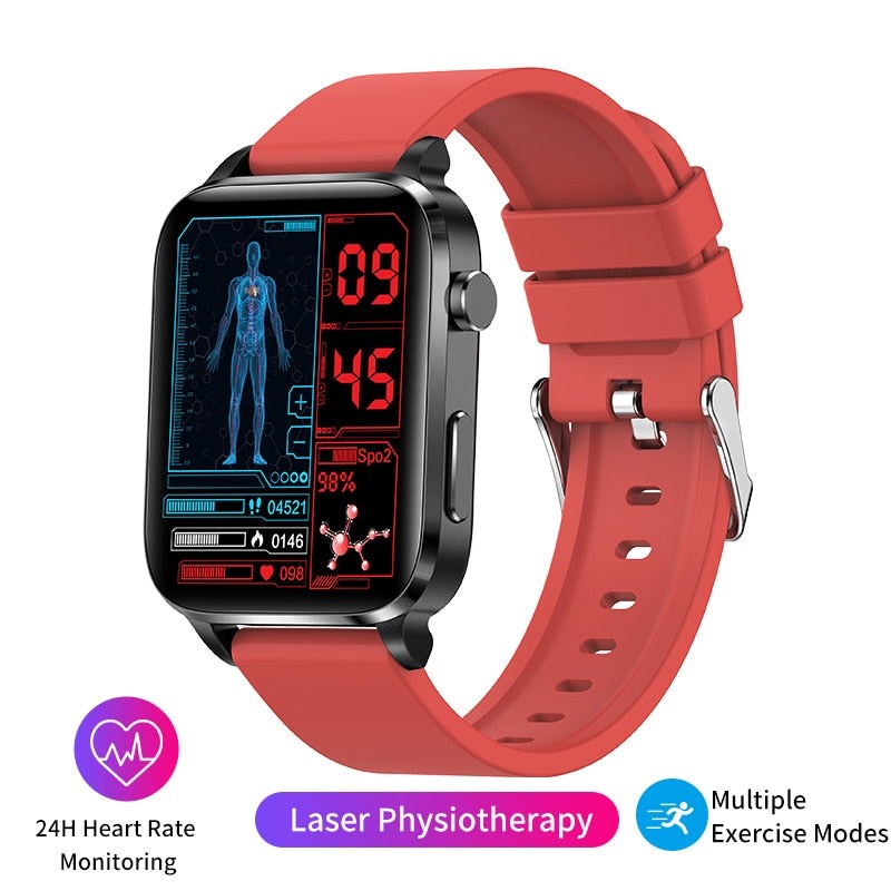 Men's Health Smartwatch - Laser Therapy