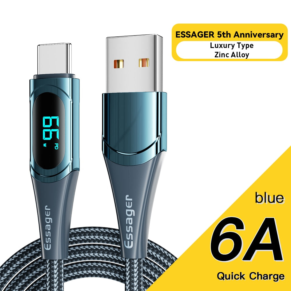 USB Type C to USB C Cable