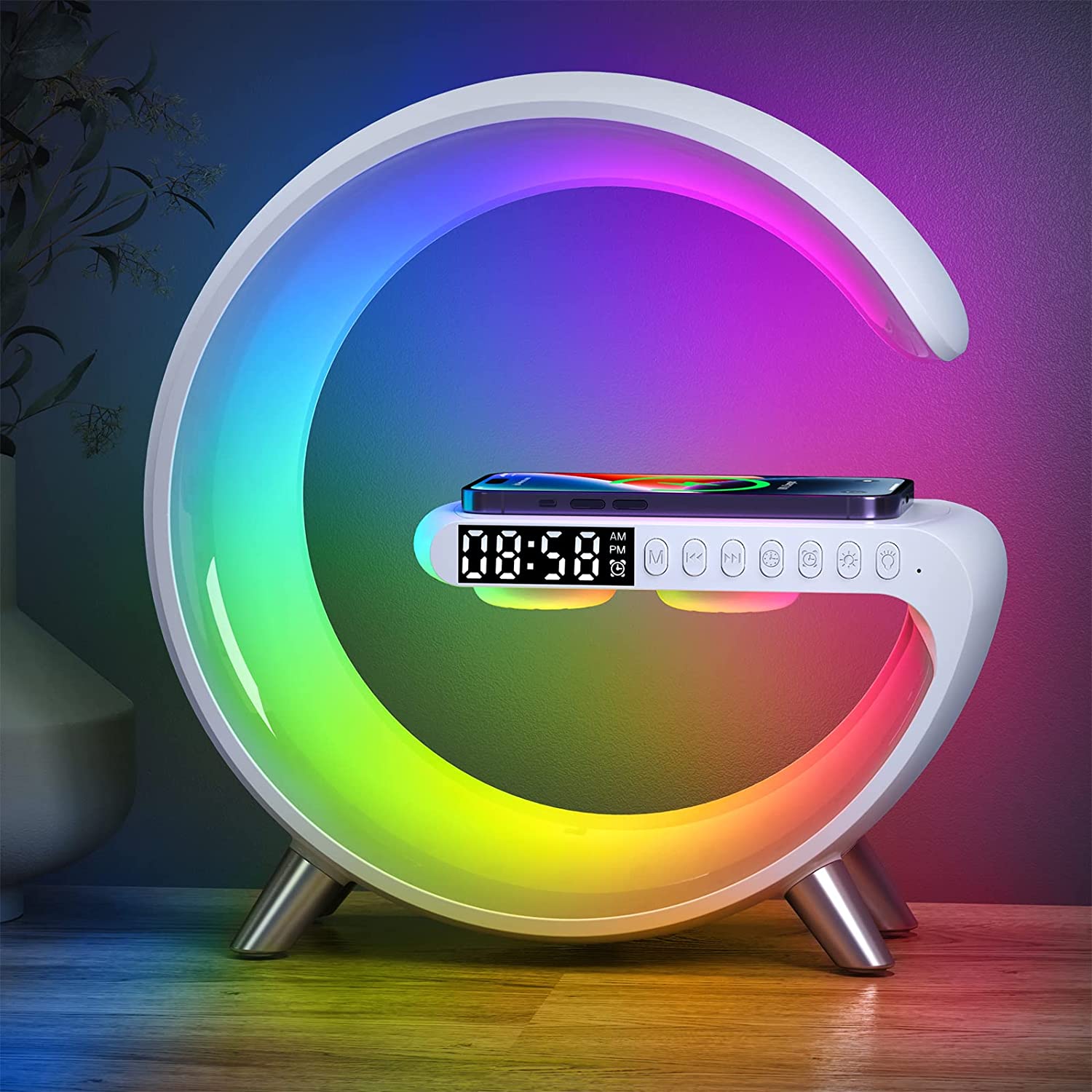 Smart Sunrise Speaker & Light