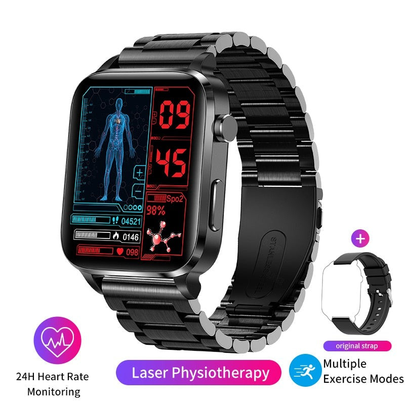 Men's Health Smartwatch - Laser Therapy