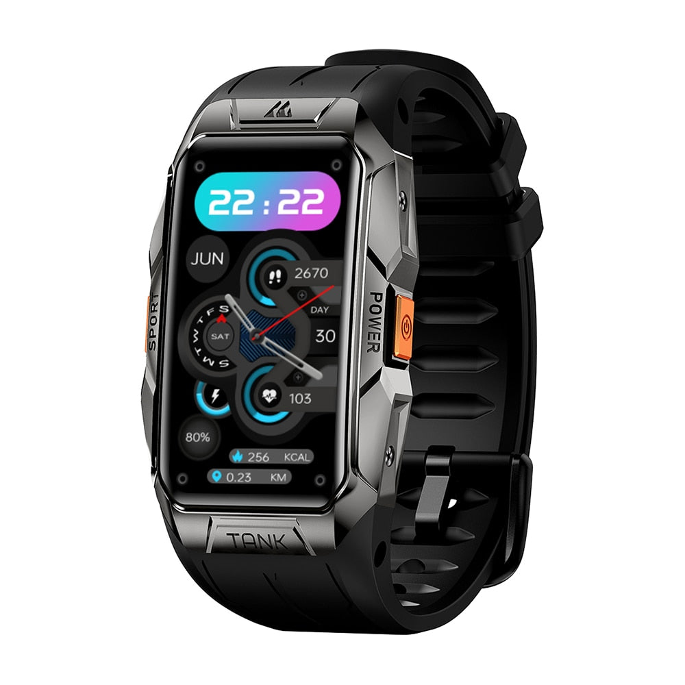 Waterproof Smartwatch with Fitness Tracker