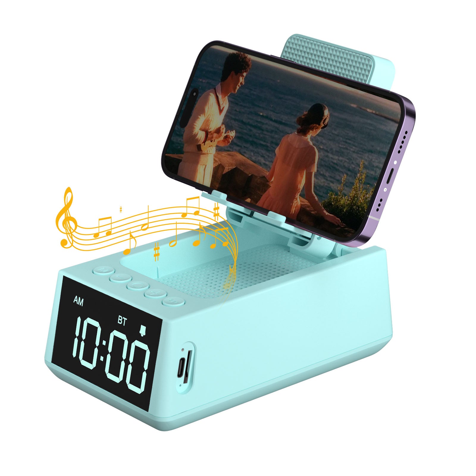 3 in 1 Bluetooth Speaker Stand