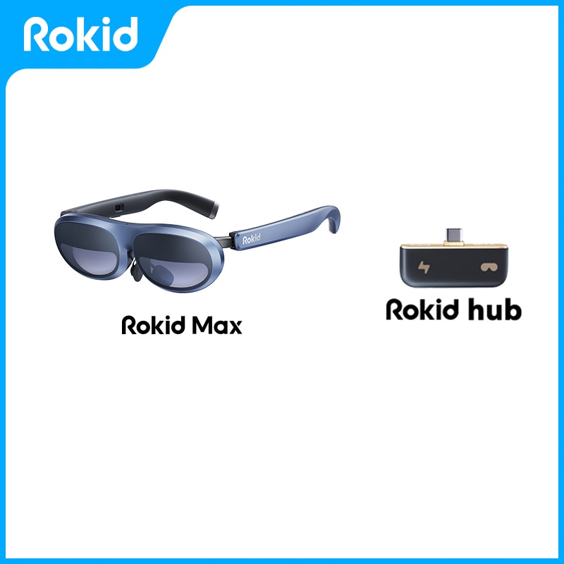 Rokid Max 3D Smart AR Glasses