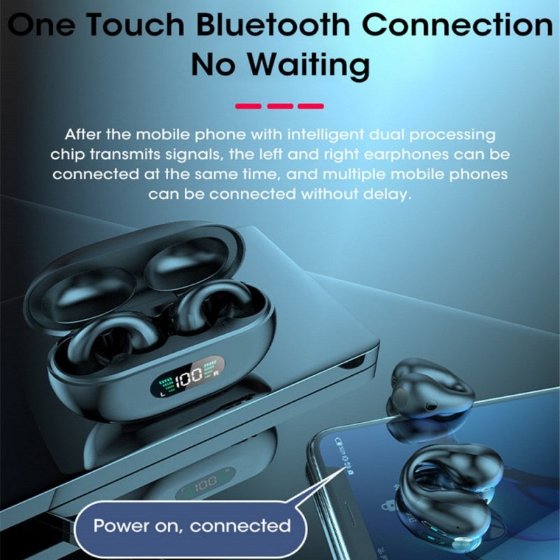 Wireless Earphones TWS Bluetooth Earbuds