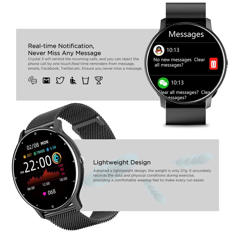 Unik Smart Watch - LIGE