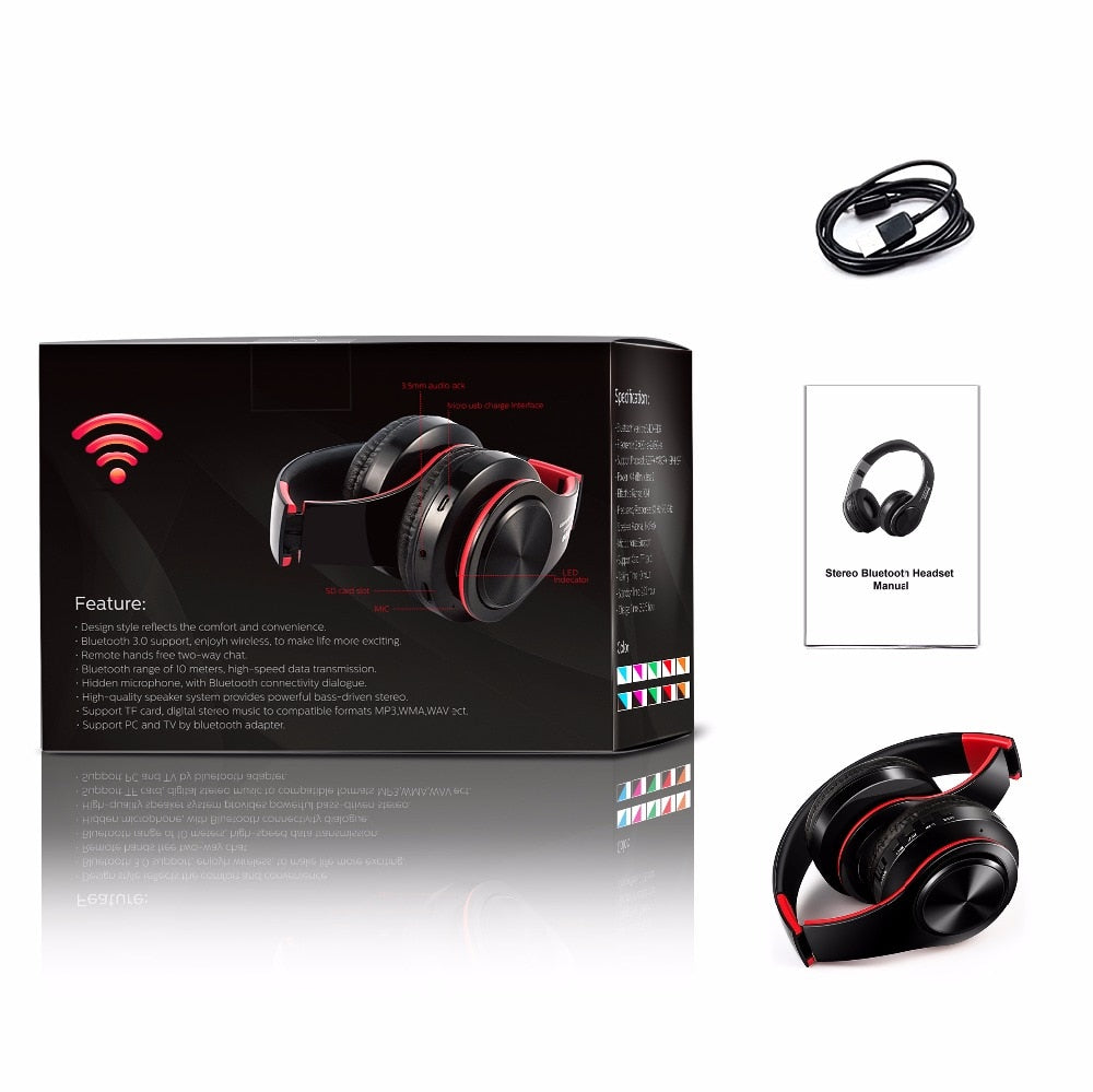 Bluetooth Headphone with Mic