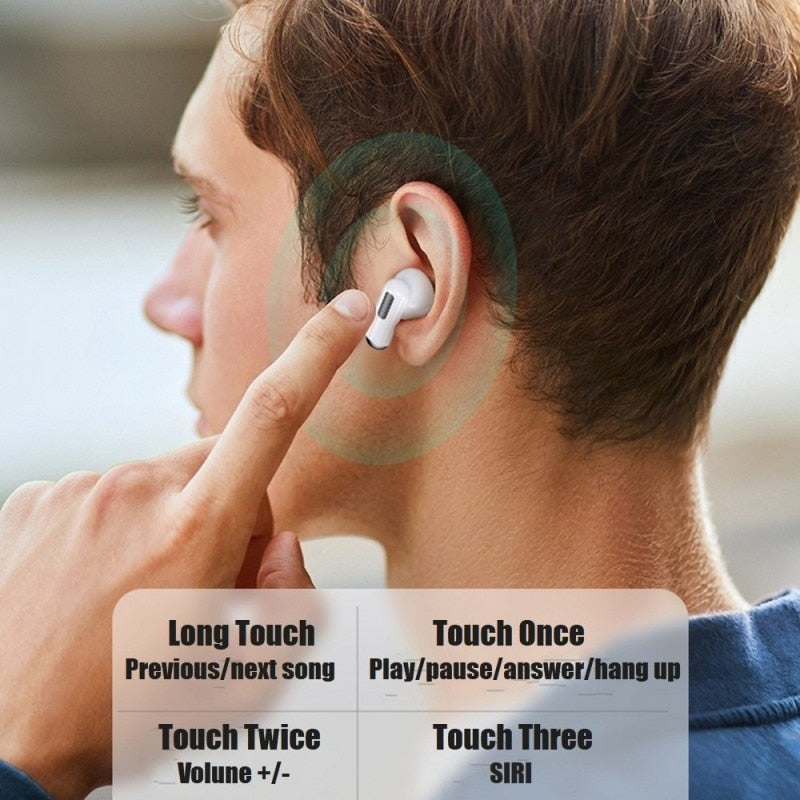 Modern Bluetooth Earbuds Wireless