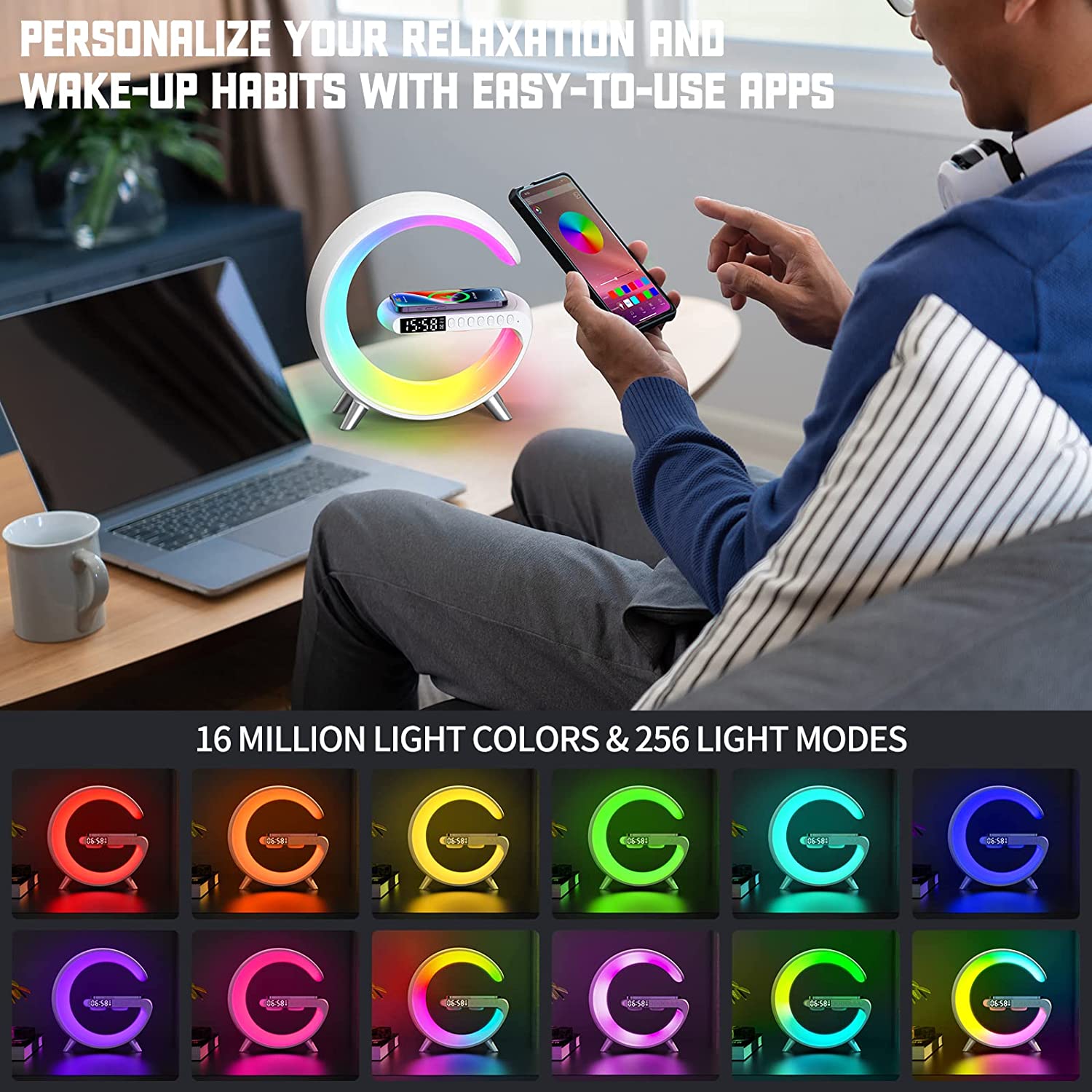 Smart Sunrise Speaker & Light