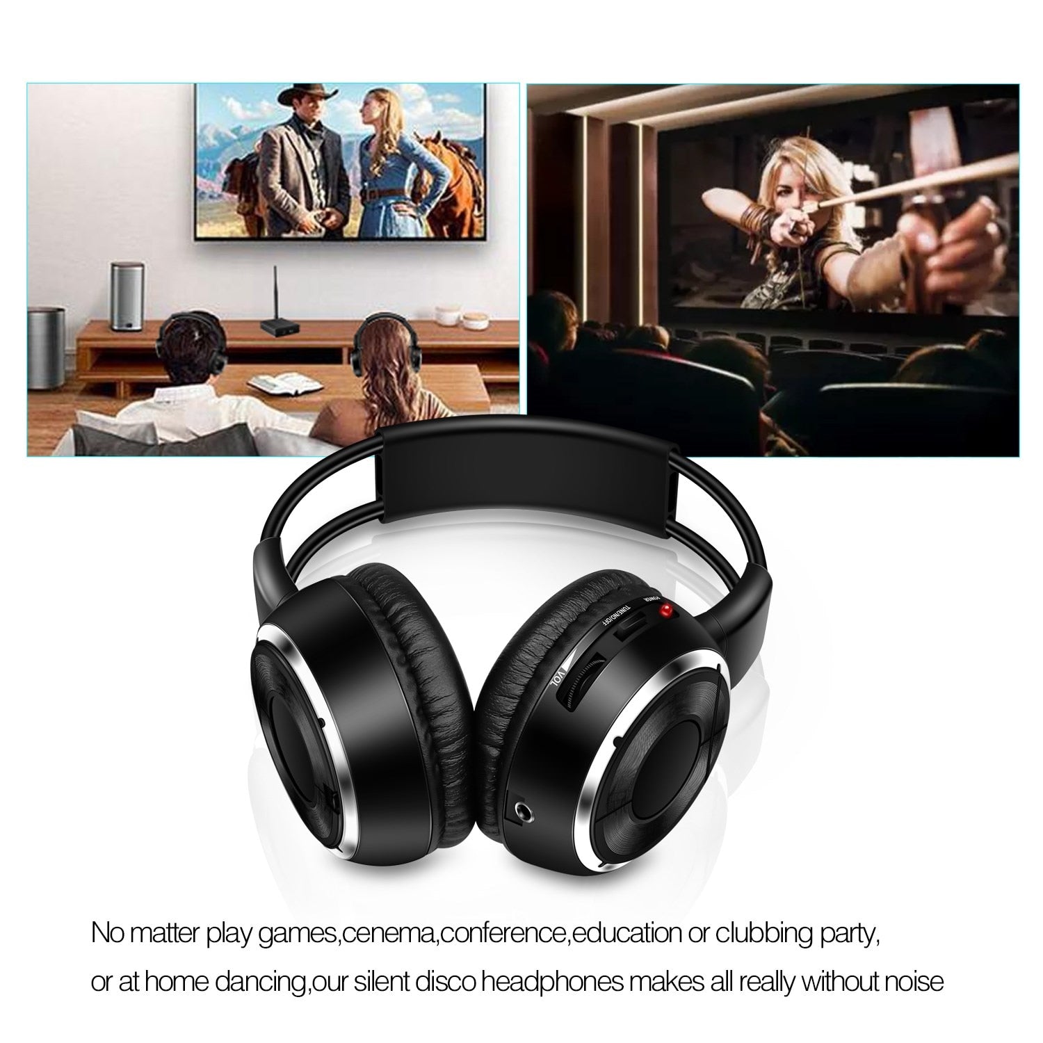 Uniq Headphones Folding Headphone