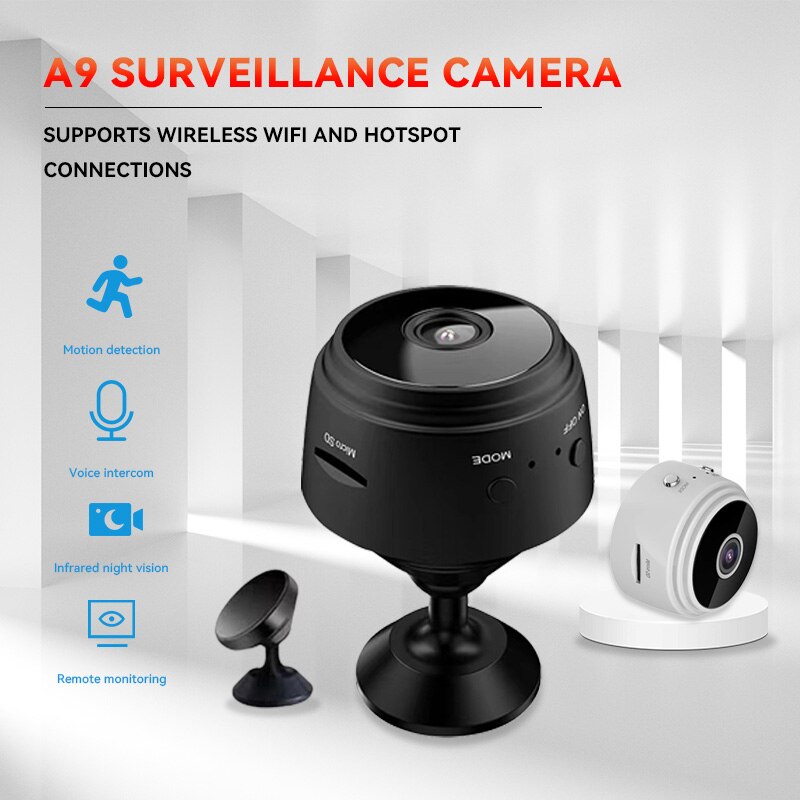 Mini Camera HD 1080p Wireless