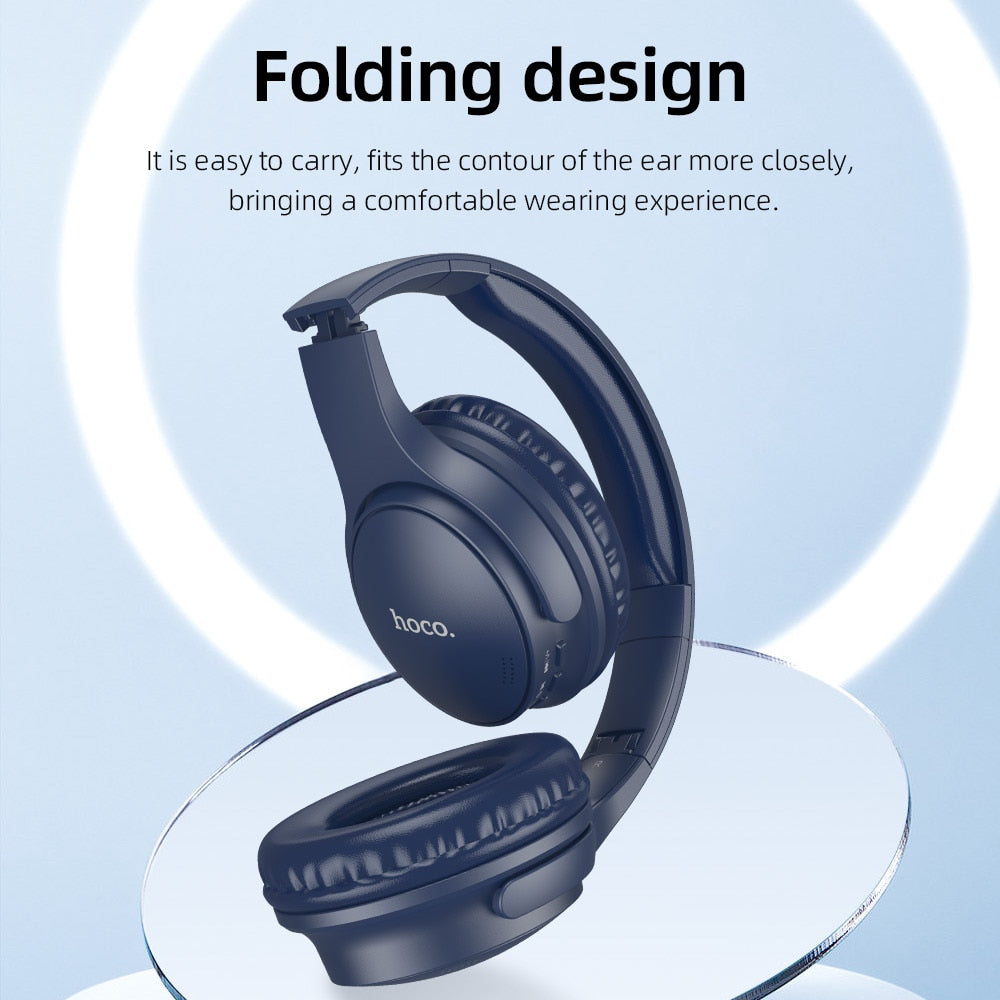 Bluetooth Wireless Headphone Music