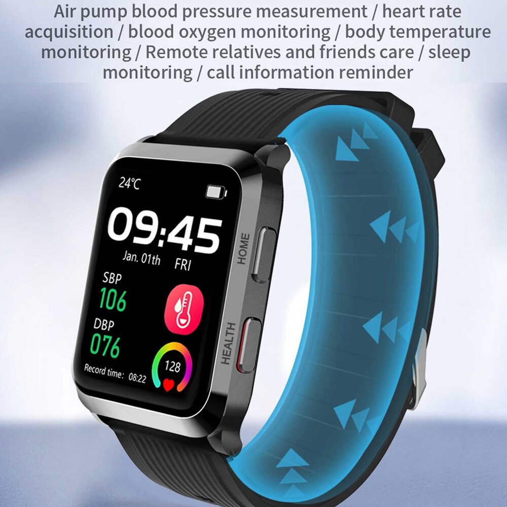 Accurate Blood Pressure Smartwatch