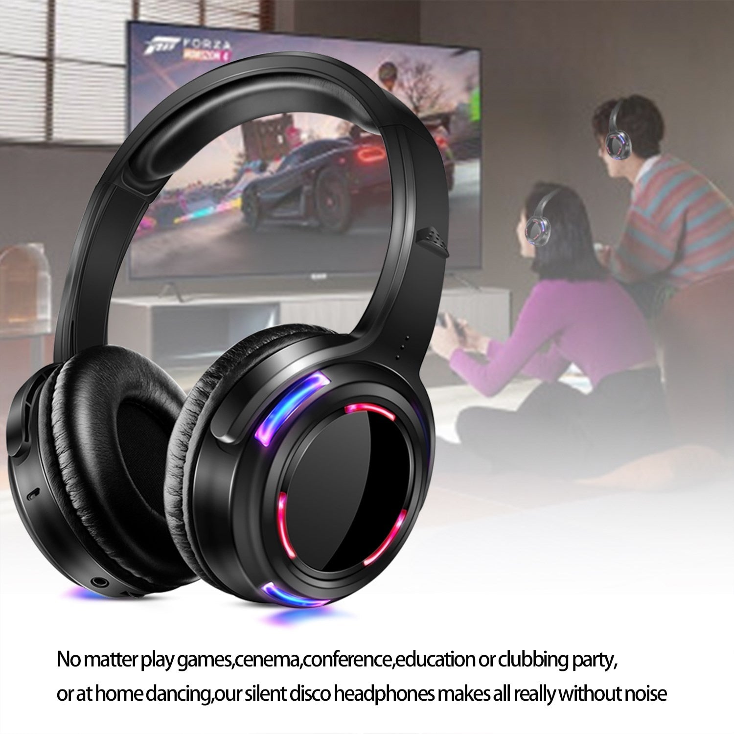 Silent Disco Wireless Headphone