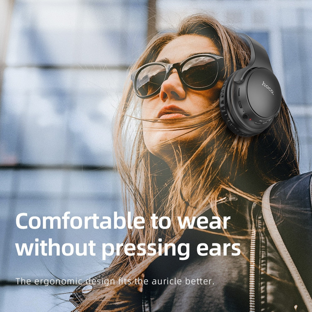 Bluetooth Wireless Headphone Music