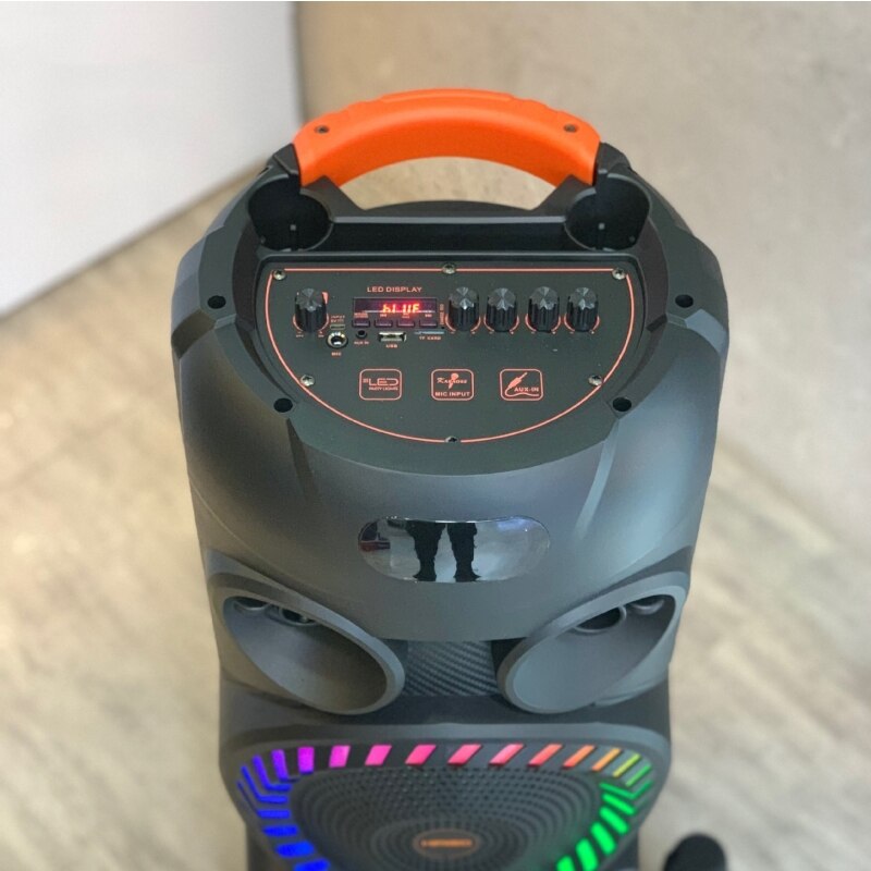 2000W Double 8-inch Karaoke Speaker