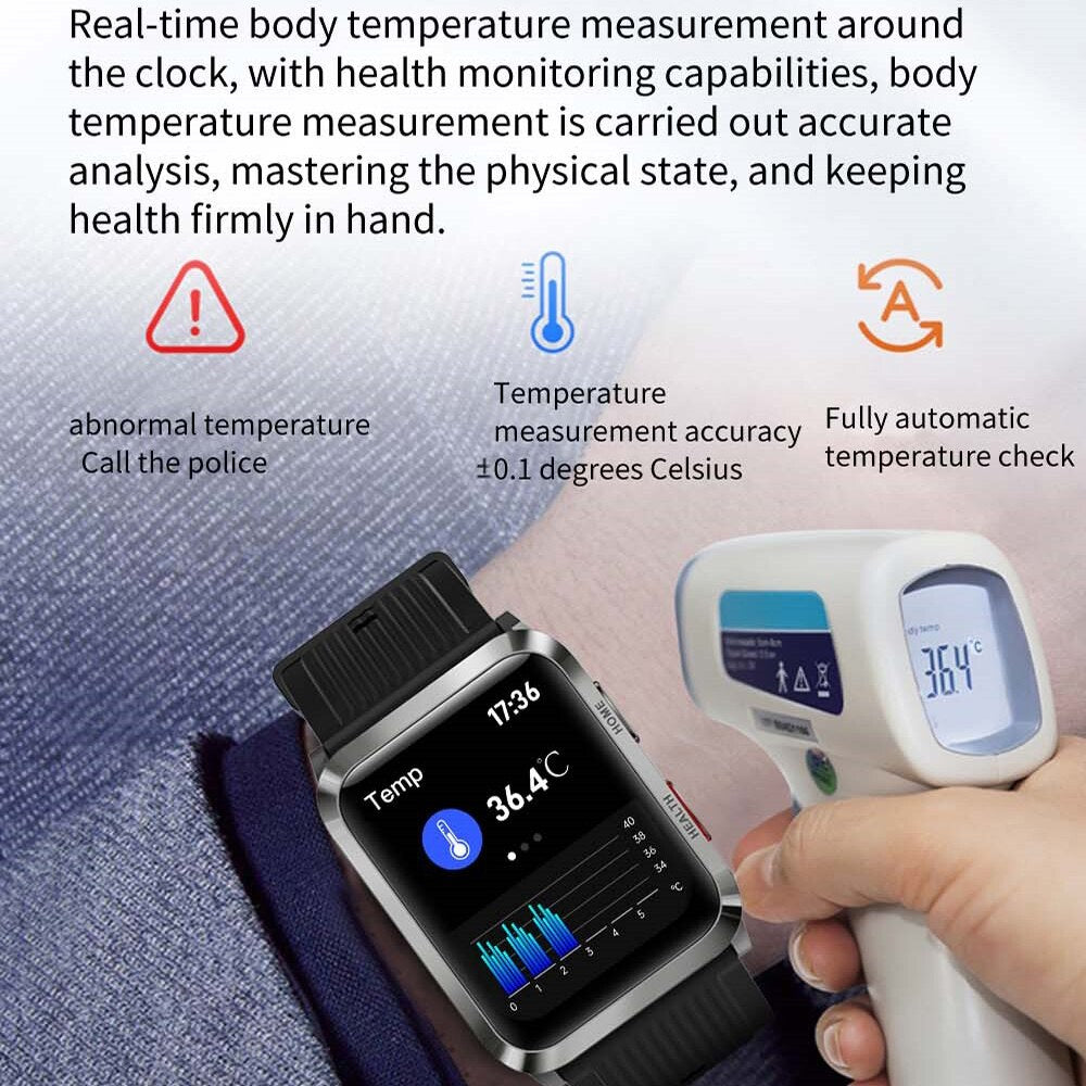 Accurate Blood Pressure Smartwatch