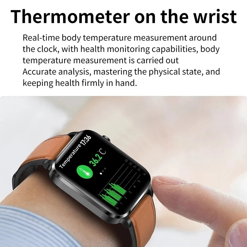 Men's Health Smartwatch - Laser Therapy