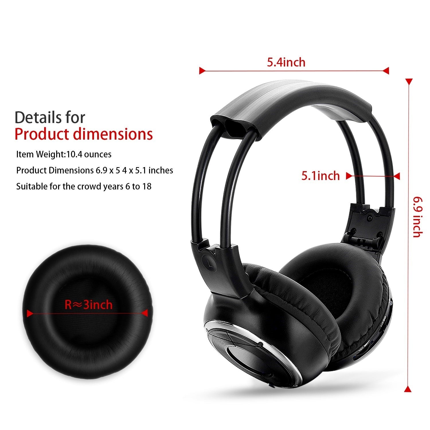 Uniq Headphones Folding Headphone