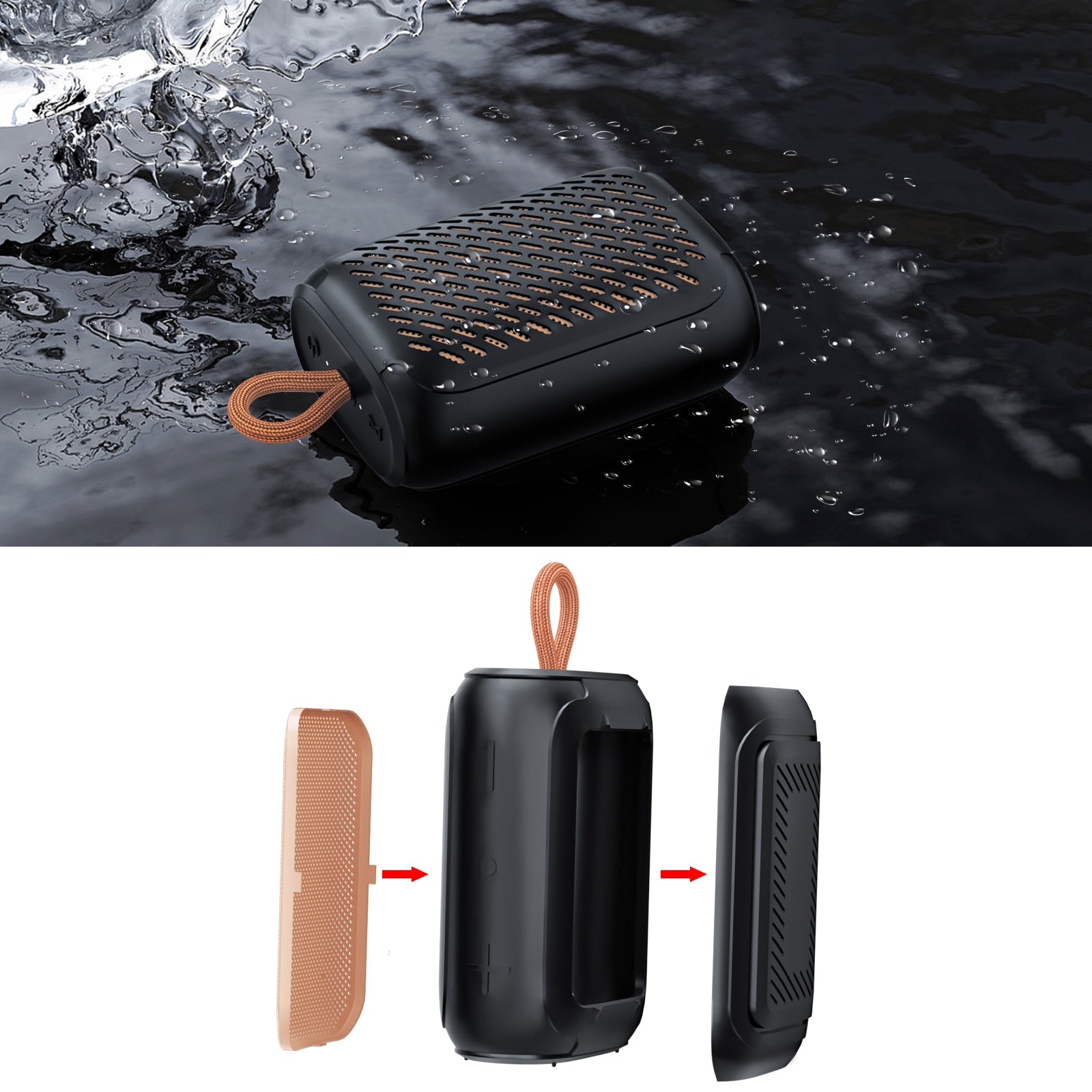 Mini Bluetooth Speaker: Big Sound, Waterproof