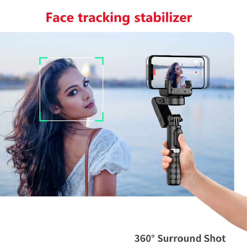 360° Follow Gimbal Selfie Tripod