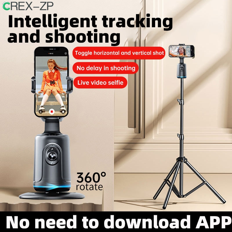 360° Auto Face Tracking Phone Holder