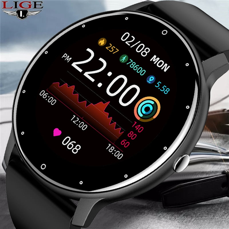 LIGE 2023 Smart Watch