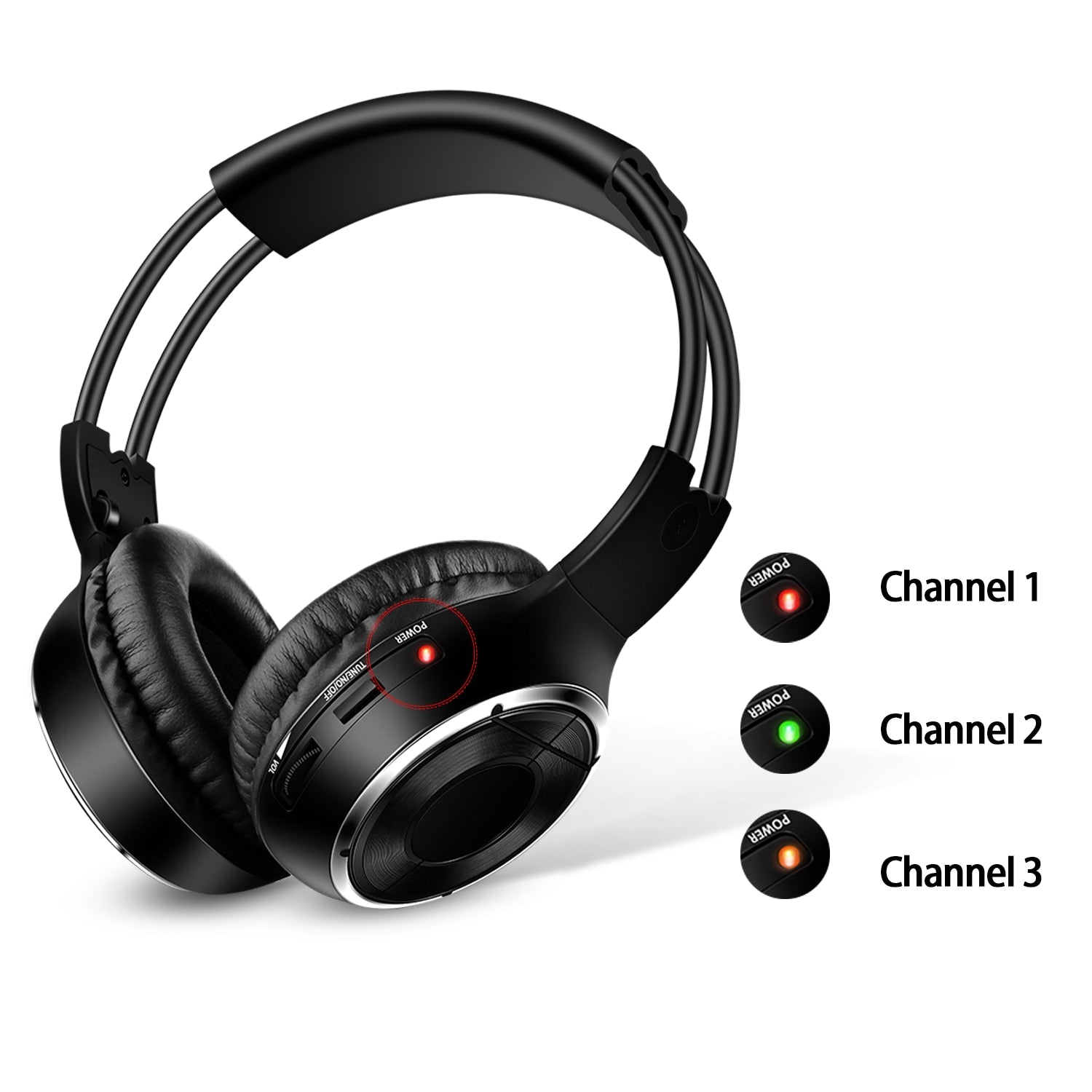 Uniq Headphones Folding Headphone