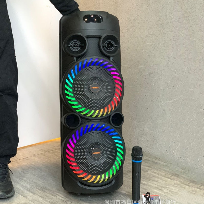2000W Double 8-inch Karaoke Speaker