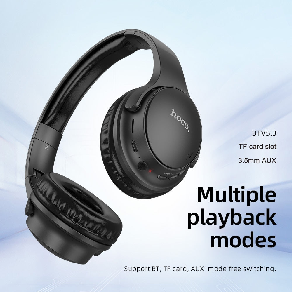 Bluetooth Wireless Headphone Music