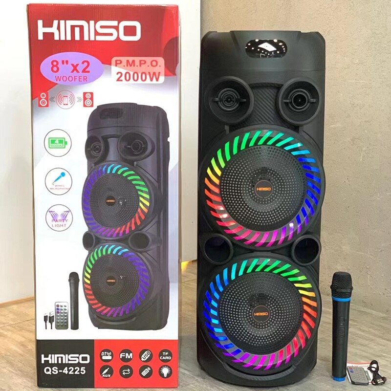 2000W Double 8-inch Karaoke Speaker