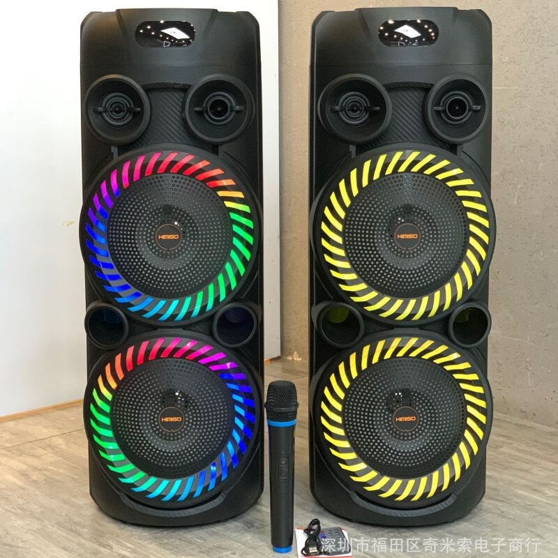 2000W Double 8-inch Karaoke Speaker