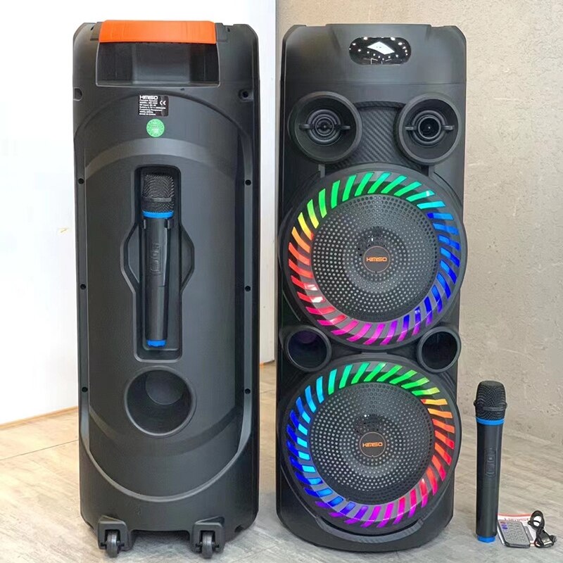 2000W Double 8-inch Karaoke Speaker