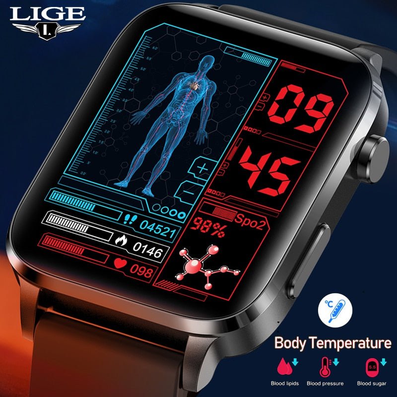 Men's Health Smartwatch - Laser Therapy